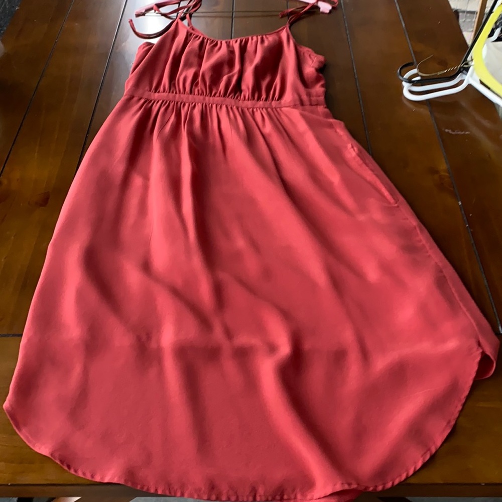 Madewell Silk Sundress